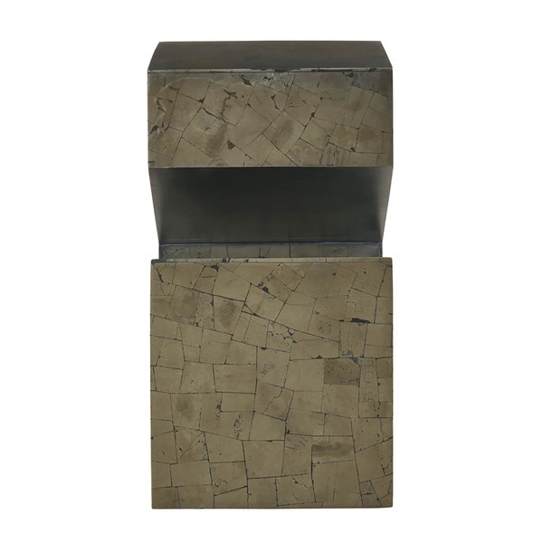 Pyrite Side Table Macro 2